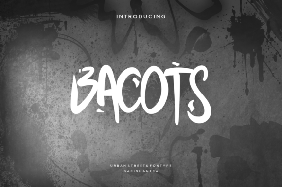 Bacots Font: An Editorial Review for Creative Publishers