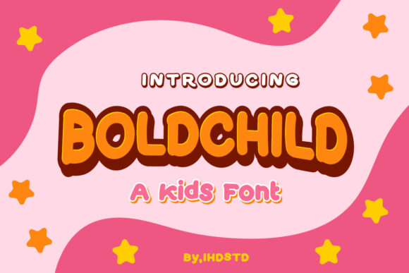 Boldchild Font Review: Your Secret Weapon for Friendly Branding