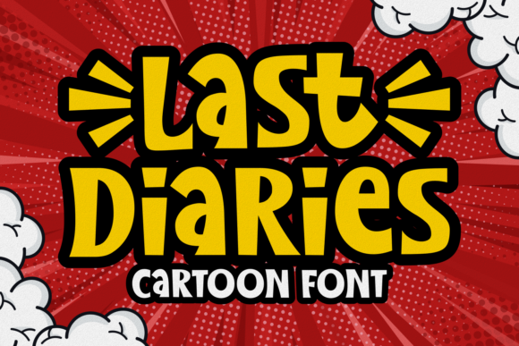 Bringing Last Diaries Font to Life in Your Creative Projects