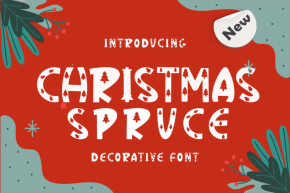 Christmas Spruce: The Display Font That Gives Brands a Warm Holiday Feel