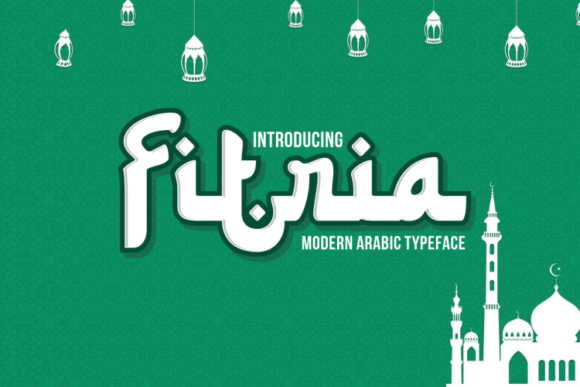 Fitria: The Arabic Style Display Font for Modern Web Design