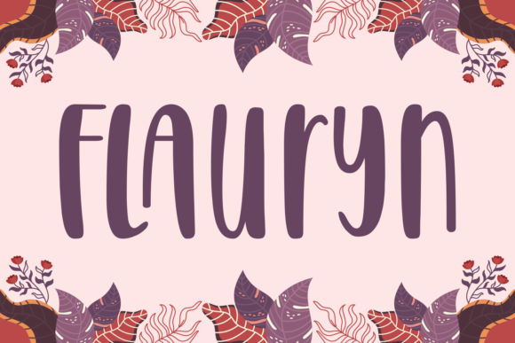 Flauryn: Your Creative Font for Handmade Branding