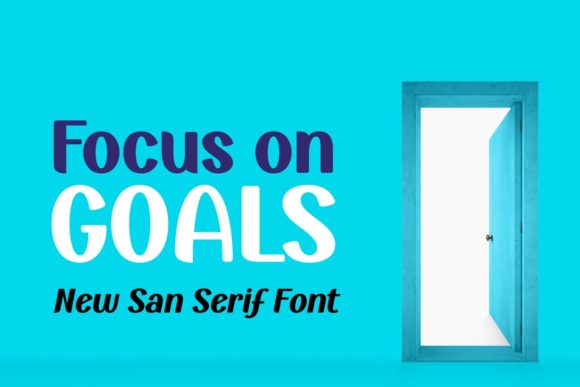 Focus on Goals Display Font Review by a Maker