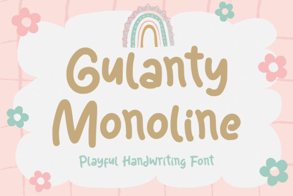 Gulanty Monoline for a More Memorable Business Brand