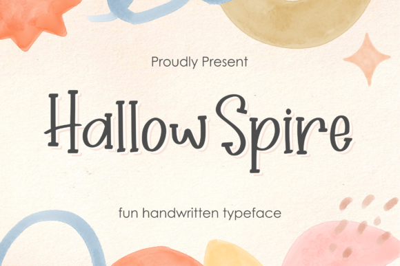 Hallow Spire: A Fun Handwritten Typeface for Business