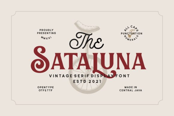 How Sataluna Font Transforms Campaign Visuals