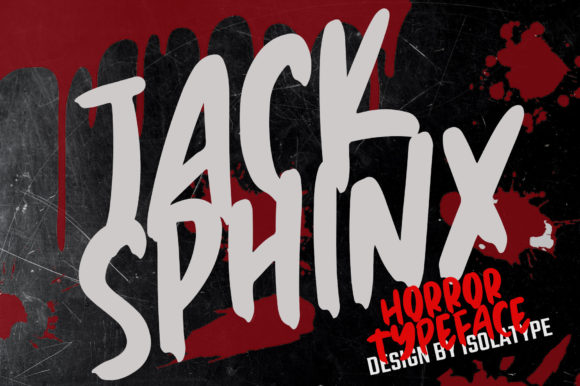 Jack Sphinx Bold Display Font for Streetwear and Branding