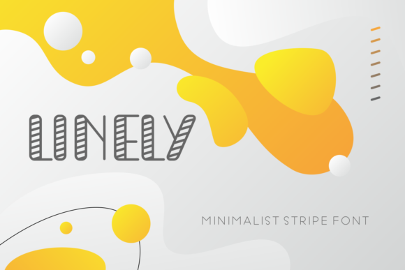 Linely: The Modern Display Font for Consistent Branding