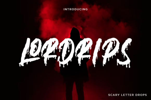 Lordrips: The Spooky Display Font for Halloween Crafts & More