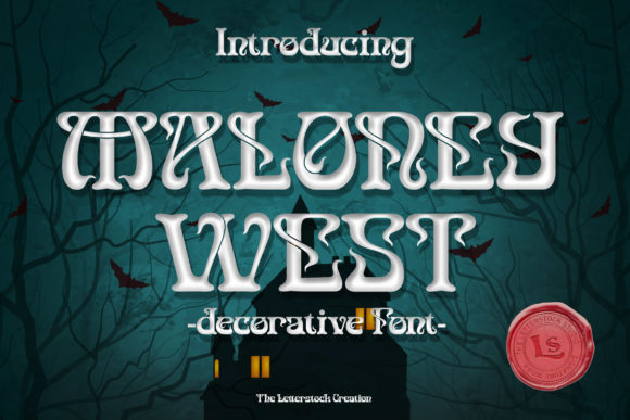 Maloney West: A Thriller-Inspired Display Font for Designers