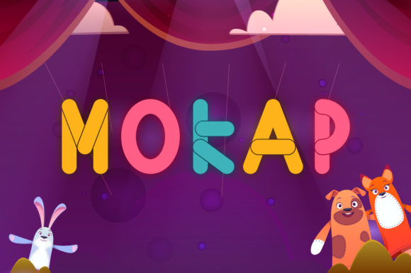 Mokap: A Playful Display Font for Memorable Branding