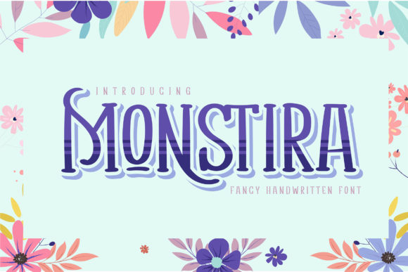 Monstira Display Font for Bold Marketing Visuals