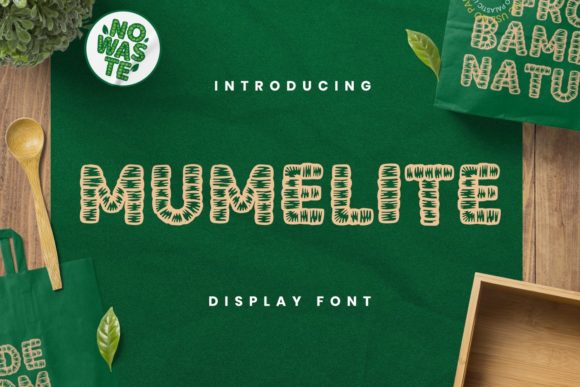 Mumelite Font: Elevating Your Creative Products with Character