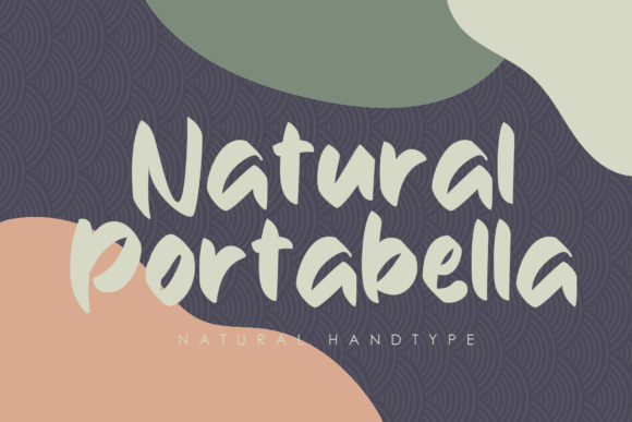 Natural Portabella: Your Friendly Font for Crafting and Product Design