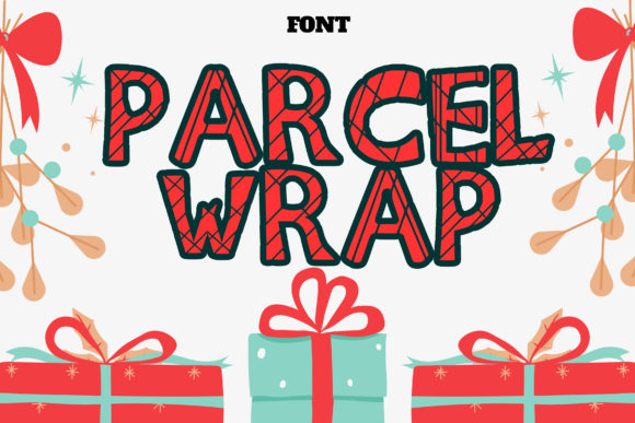 Parcel Wrap Font: A Cute and Quirky Display Typeface