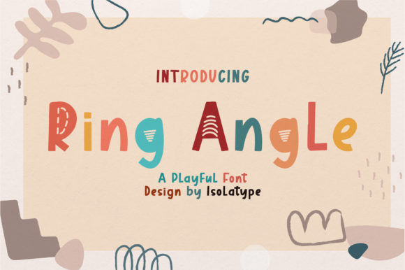 Ring Angle Font: Adding Charm to Your Campaign Visuals