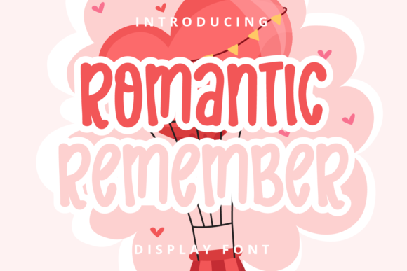 Romantic Remember: A Delicate Display Font for Elegant Branding