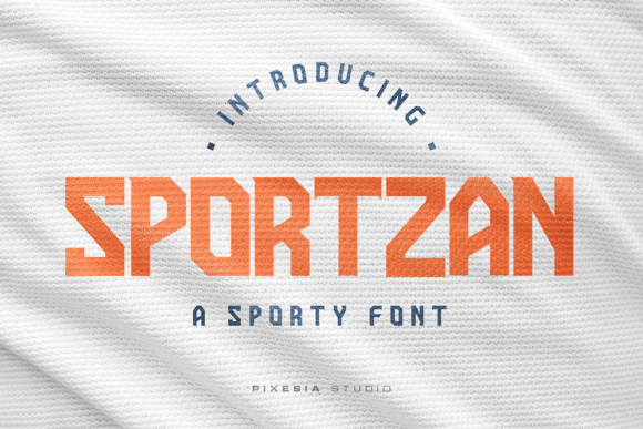 Sportzan: A Futuristic Display Font for Modern Web Projects