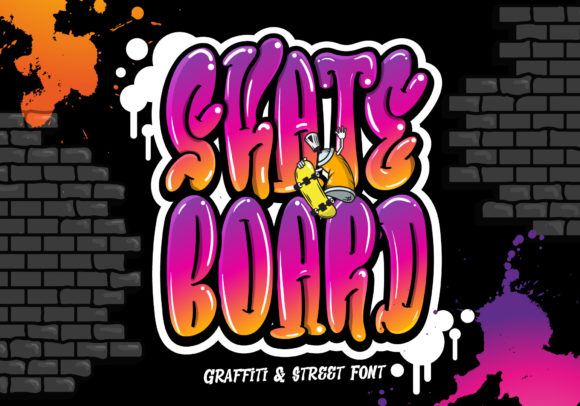 The Skateboard Font: An Urban Typography Tool for Business Branding