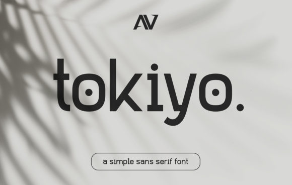 Tokiyo Display Font for Modern Web Design Projects